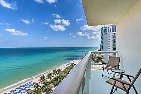Beachfront Condo w/ Pool Access in Hollywood!