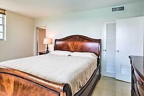 Beachfront Condo w/ Pool Access in Hollywood!