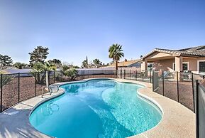 Updated Las Vegas House: Patio & Solar Heated Pool