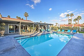 Pet-friendly Palm Springs Escape w/ Heated Pool!