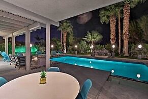 Pet-friendly Palm Springs Escape w/ Heated Pool!