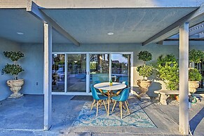 Pet-friendly Palm Springs Escape w/ Heated Pool!