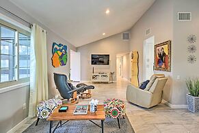 Pet-friendly Palm Springs Escape w/ Heated Pool!