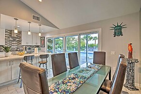 Pet-friendly Palm Springs Escape w/ Heated Pool!