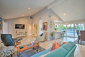 Pet-friendly Palm Springs Escape w/ Heated Pool!