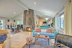 Pet-friendly Palm Springs Escape w/ Heated Pool!