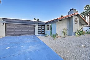 Pet-friendly Palm Springs Escape w/ Heated Pool!