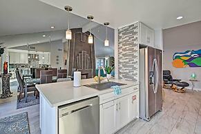 Pet-friendly Palm Springs Escape w/ Heated Pool!