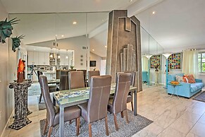 Pet-friendly Palm Springs Escape w/ Heated Pool!