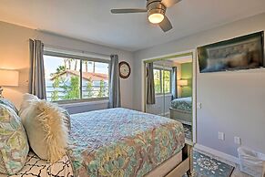 Pet-friendly Palm Springs Escape w/ Heated Pool!