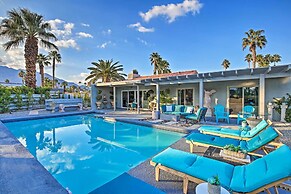 Pet-friendly Palm Springs Escape w/ Heated Pool!