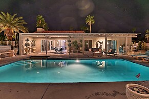 Pet-friendly Palm Springs Escape w/ Heated Pool!