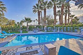 Pet-friendly Palm Springs Escape w/ Heated Pool!