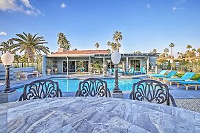 Pet-friendly Palm Springs Escape w/ Heated Pool!