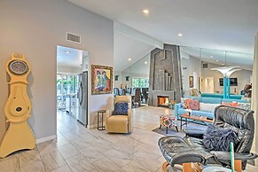 Pet-friendly Palm Springs Escape w/ Heated Pool!