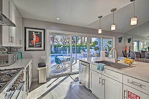 Pet-friendly Palm Springs Escape w/ Heated Pool!