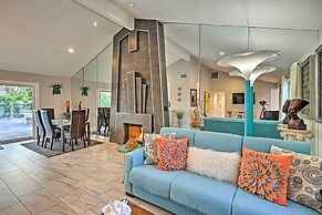 Pet-friendly Palm Springs Escape w/ Heated Pool!