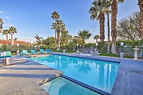 Pet-friendly Palm Springs Escape w/ Heated Pool!