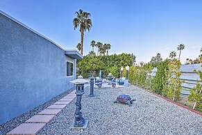 Pet-friendly Palm Springs Escape w/ Heated Pool!