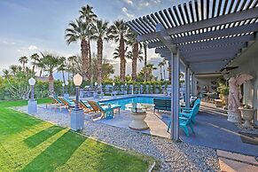 Pet-friendly Palm Springs Escape w/ Heated Pool!