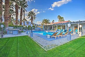 Pet-friendly Palm Springs Escape w/ Heated Pool!