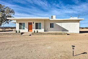 Twentynine Palms Home - Patio, Mountain Views