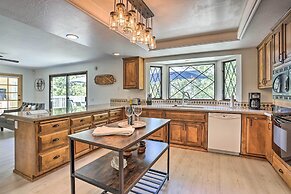 Boho-chic Home w/ Game Room Near Lake Gregory!