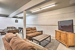 Boho-chic Home w/ Game Room Near Lake Gregory!
