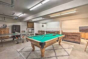 Boho-chic Home w/ Game Room Near Lake Gregory!