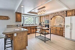 Boho-chic Home w/ Game Room Near Lake Gregory!