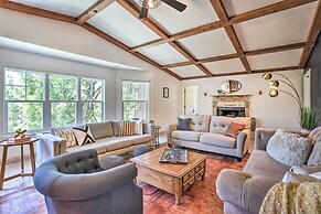 Boho-chic Home w/ Game Room Near Lake Gregory!