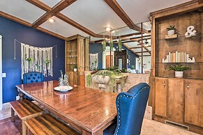 Boho-chic Home w/ Game Room Near Lake Gregory!