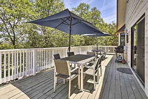 Boho-chic Home w/ Game Room Near Lake Gregory!