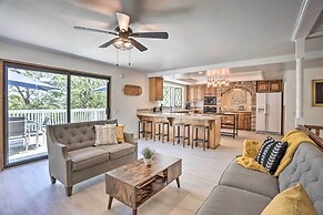 Boho-chic Home w/ Game Room Near Lake Gregory!