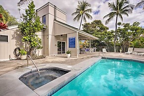 Top-floor Kailua Bay Resort Condo w/ Ocean Views!