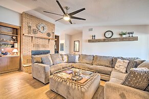 Waterfront Home on Canal w/ Private Dock & Kayaks