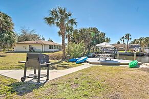 Waterfront Home on Canal w/ Private Dock & Kayaks