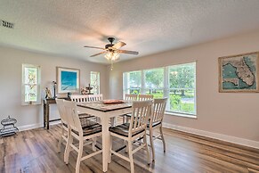 Waterfront Home on Canal w/ Private Dock & Kayaks