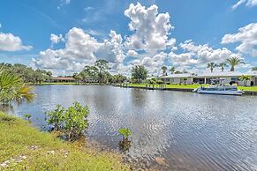 Waterfront Home on Canal w/ Private Dock & Kayaks