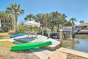 Waterfront Home on Canal w/ Private Dock & Kayaks