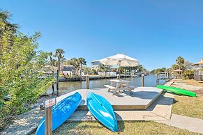 Waterfront Home on Canal w/ Private Dock & Kayaks