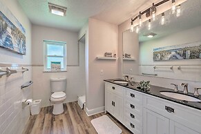 Waterfront Home on Canal w/ Private Dock & Kayaks