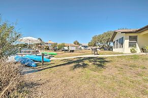 Waterfront Home on Canal w/ Private Dock & Kayaks