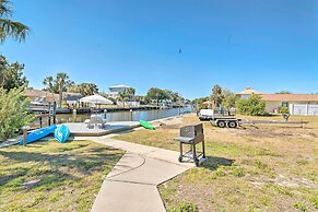 Waterfront Home on Canal w/ Private Dock & Kayaks