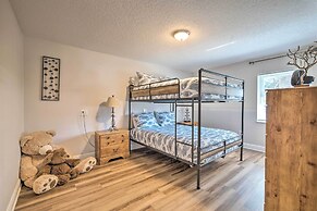 Waterfront Home on Canal w/ Private Dock & Kayaks