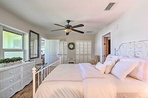 Waterfront Home on Canal w/ Private Dock & Kayaks