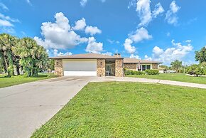 Waterfront Home on Canal w/ Private Dock & Kayaks