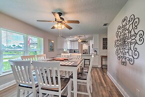 Waterfront Home on Canal w/ Private Dock & Kayaks