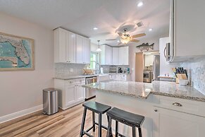 Waterfront Home on Canal w/ Private Dock & Kayaks