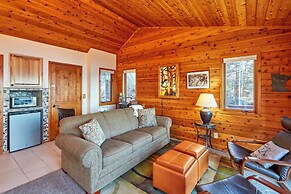 Cozy Schroeder Studio w/ Deck on Lake Superior